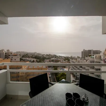 Apartment Ponderosa 807, Americas, One Bedroom With Large Terrace And Ocean View, Next To Siam Park