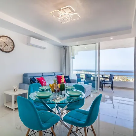 Apartment Ponderosa 807, Americas, One Bedroom With Large Terrace And Ocean View, Next To Siam Park Playa de las Américas