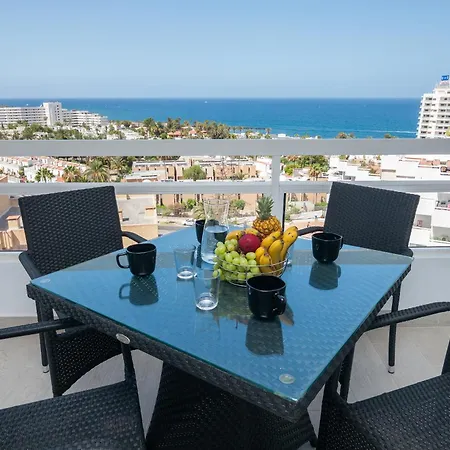 Ponderosa 807, Americas, One Bedroom With Large Terrace And Ocean View, Next To Siam Park Apartment