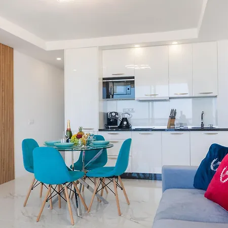 Ponderosa 807, Americas, One Bedroom With Large Terrace And Ocean View, Next To Siam Park Apartment *