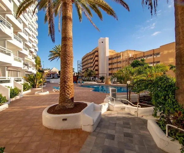 公寓 Ponderosa 807, Americas, One Bedroom With Large Terrace And Ocean View, Next To Siam Park *