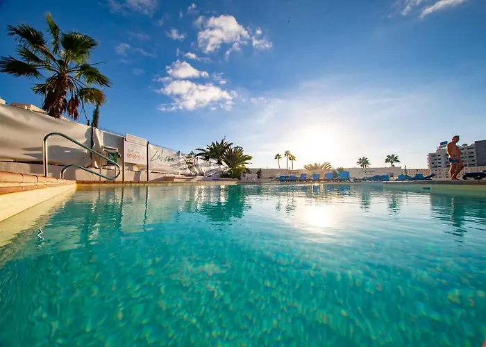 Ponderosa 807, Americas, One Bedroom With Large Terrace And Ocean View, Next To Siam Park 公寓 *