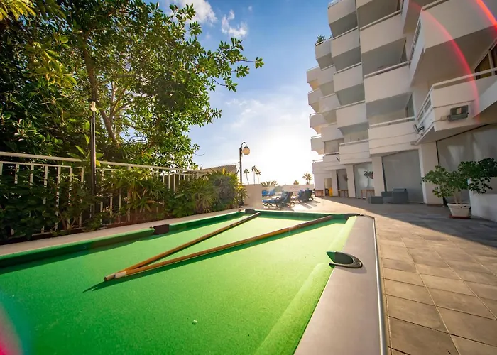 Ponderosa 807, Americas, One Bedroom With Large Terrace And Ocean View, Next To Siam Park 美洲海滩