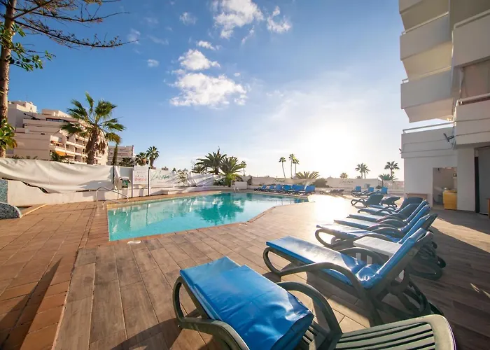 Ponderosa 807, Americas, One Bedroom With Large Terrace And Ocean View, Next To Siam Park *