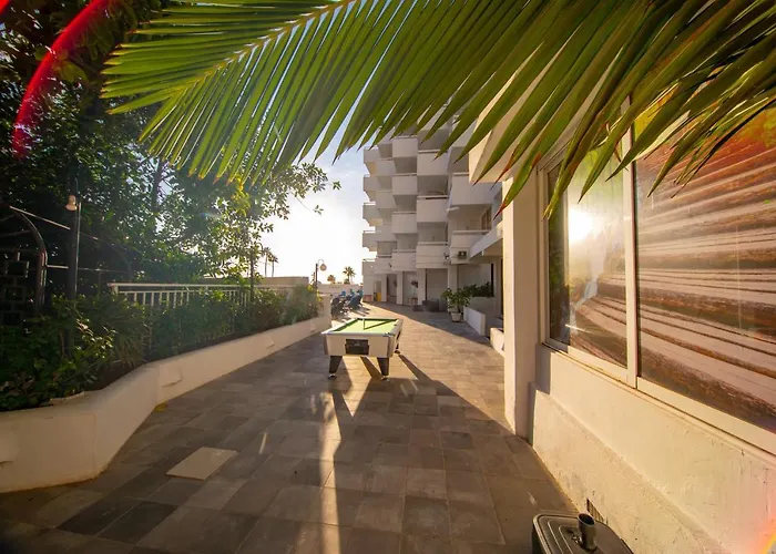 Ponderosa 807, Americas, One Bedroom With Large Terrace And Ocean View, Next To Siam Park 公寓 美洲海滩