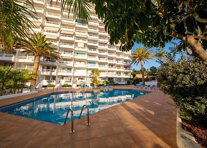 Ponderosa 807, Americas, One Bedroom With Large Terrace And Ocean View, Next To Siam Park 公寓