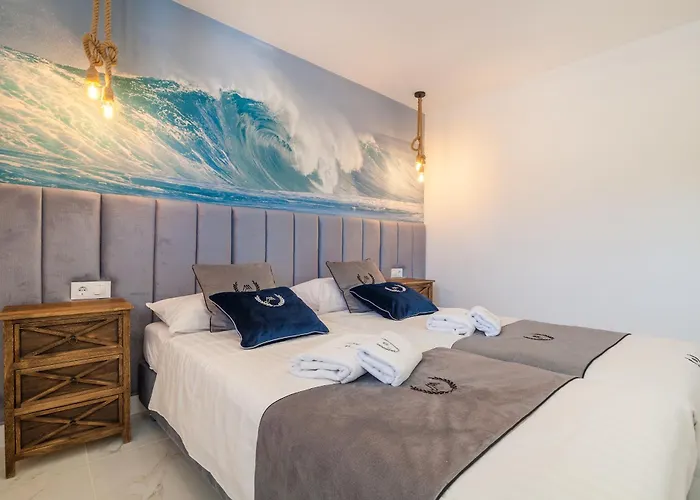 Ponderosa 807, Americas, One Bedroom With Large Terrace And Ocean View, Next To Siam Park 公寓 美洲海滩