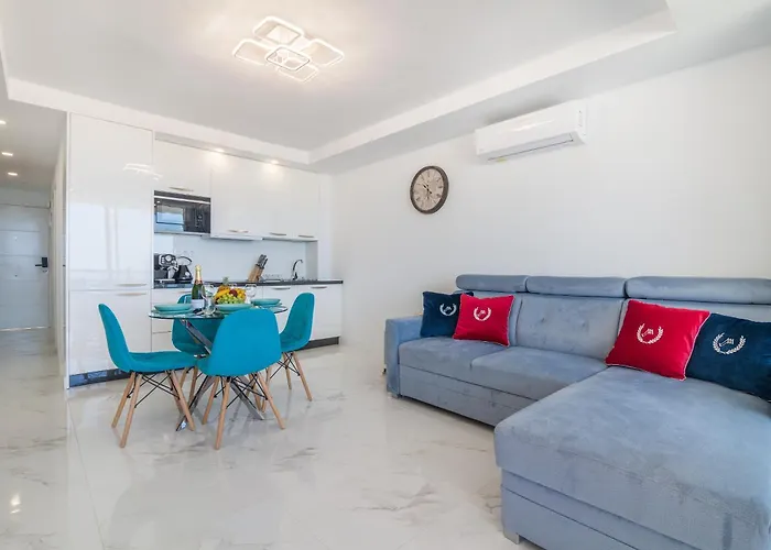 Ponderosa 807, Americas, One Bedroom With Large Terrace And Ocean View, Next To Siam Park 美洲海滩