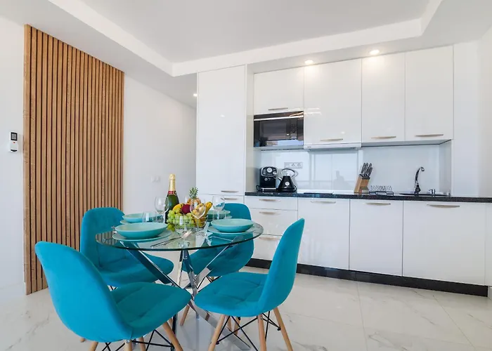 Ponderosa 807, Americas, One Bedroom With Large Terrace And Ocean View, Next To Siam Park