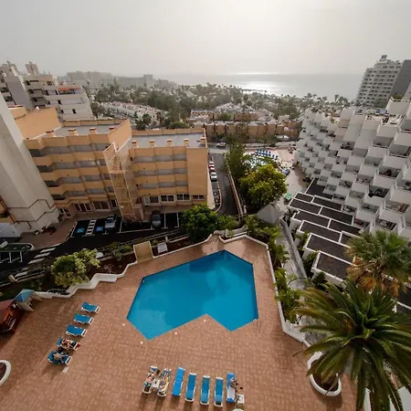 Ponderosa 807, Americas, One Bedroom With Large Terrace And Ocean View, Next To Siam Park Appartement Playa de las Américas