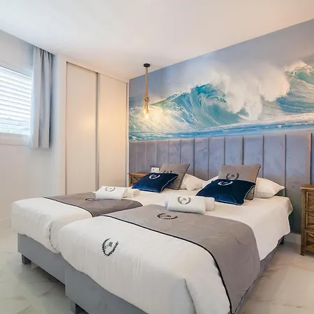 شقة Ponderosa 807, Americas, One Bedroom With Large Terrace And Ocean View, Next To Siam Park