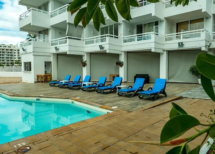 Ponderosa 807, Americas, One Bedroom With Large Terrace And Ocean View, Next To Siam Park Appartamento *