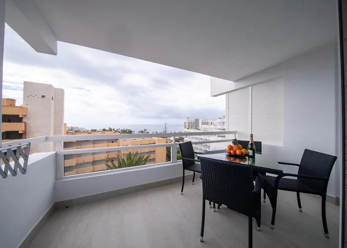 Ponderosa 807, Americas, One Bedroom With Large Terrace And Ocean View, Next To Siam Park *