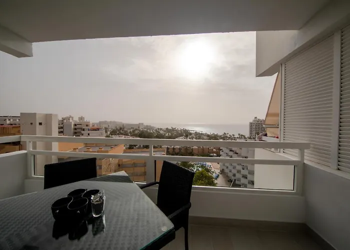 Appartamento Ponderosa 807, Americas, One Bedroom With Large Terrace And Ocean View, Next To Siam Park Playa de las Americas (Tenerife)