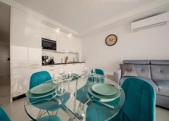 Ponderosa 807, Americas, One Bedroom With Large Terrace And Ocean View, Next To Siam Park Appartamento *