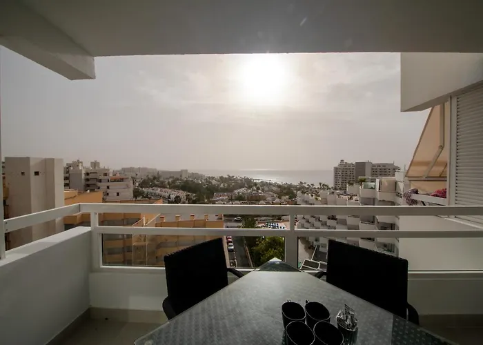 Appartamento Ponderosa 807, Americas, One Bedroom With Large Terrace And Ocean View, Next To Siam Park