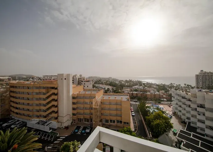 Ponderosa 807, Americas, One Bedroom With Large Terrace And Ocean View, Next To Siam Park *