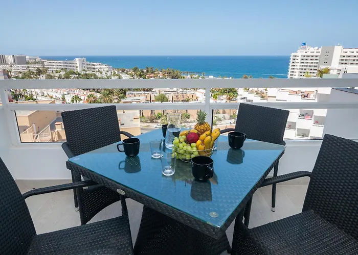 Ponderosa 807, Americas, One Bedroom With Large Terrace And Ocean View, Next To Siam Park Appartamento