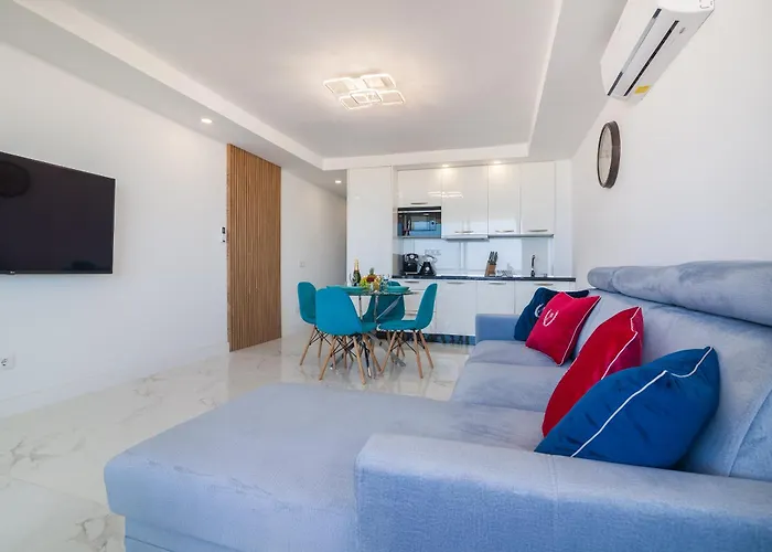 Appartamento Ponderosa 807, Americas, One Bedroom With Large Terrace And Ocean View, Next To Siam Park *