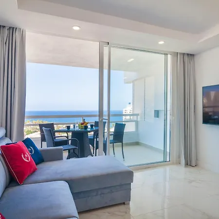 Ponderosa 807, Americas, One Bedroom With Large Terrace And Ocean View, Next To Siam Park *