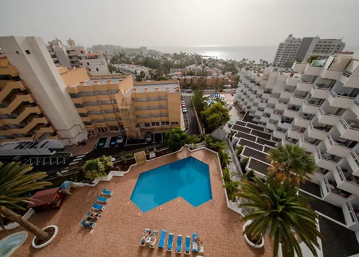 Ponderosa 807, Americas, One Bedroom With Large Terrace And Ocean View, Next To Siam Park Appartement Playa de las Américas