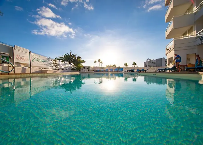 Ponderosa 807, Americas, One Bedroom With Large Terrace And Ocean View, Next To Siam Park Appartement