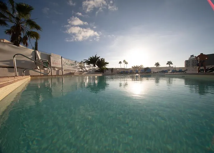 Appartement Ponderosa 807, Americas, One Bedroom With Large Terrace And Ocean View, Next To Siam Park