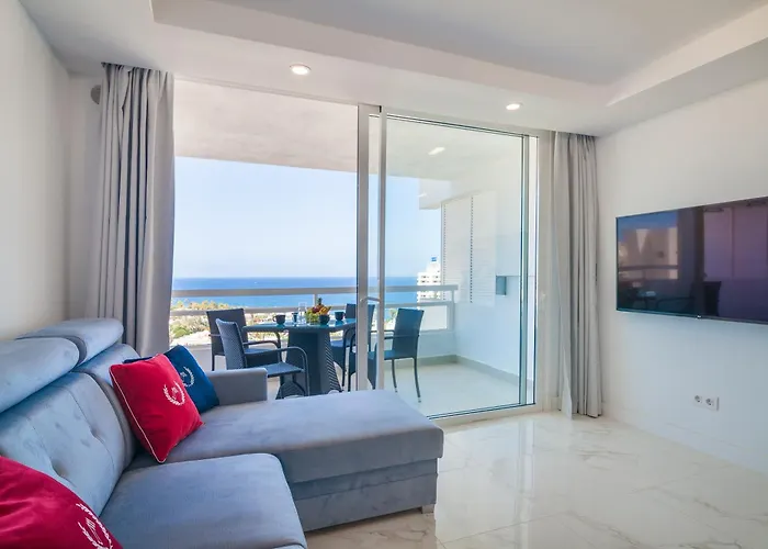 Ponderosa 807, Americas, One Bedroom With Large Terrace And Ocean View, Next To Siam Park *