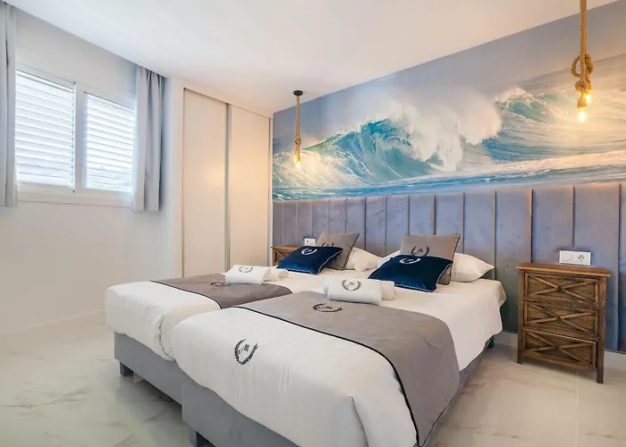 Appartement Ponderosa 807, Americas, One Bedroom With Large Terrace And Ocean View, Next To Siam Park