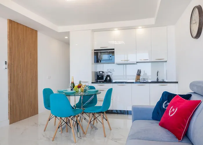 Ponderosa 807, Americas, One Bedroom With Large Terrace And Ocean View, Next To Siam Park Appartement *